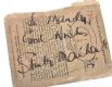 SIGNED FOOTBALL CUP FINAL TICKET at Ross's Online Art Auctions