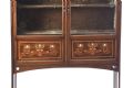 ARTS & CRAFTS DISPLAY CABINET at Ross's Online Art Auctions