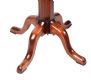 MAHOGANY STANDARD LAMP at Ross's Online Art Auctions