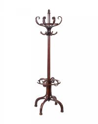 ANTIQUE MAHOGANY BENTWOOD HAT & COAT STAND at Ross's Online Art Auctions