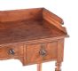 VICTORIAN MAHOGANY GALLERY BACK WASHSTAND at Ross's Online Art Auctions