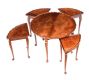 CIRCULAR NEST OF TABLES at Ross's Online Art Auctions