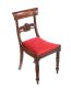 PAIR OF REGENCY SIDE CHAIRS at Ross's Online Art Auctions