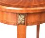 EDWARDIAN SATIN WOOD LAMP TABLE at Ross's Online Art Auctions
