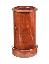 VICTORIAN CYLINDER POT CUPBOARD at Ross's Online Art Auctions