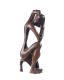 CARVED WOODEN SCULPTURE at Ross's Online Art Auctions