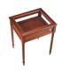 INLAID MAHOGANY SPECIMEN TABLE at Ross's Online Art Auctions