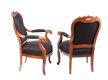 PAIR OF ANTIQUE ARMCHAIRS at Ross's Online Art Auctions