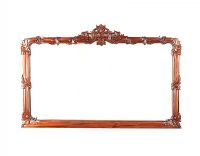 MAHOGANY OVERMANTEL at Ross's Online Art Auctions