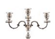 ADAMS STYLE SILVER CANDELABRUM at Ross's Online Art Auctions