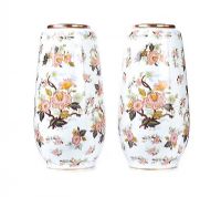 PAIR OF K.P.M. VASES at Ross's Online Art Auctions