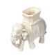 HADLEY ROYAL WORCESTER ELEPHANT VASE at Ross's Online Art Auctions
