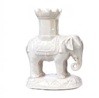 PORCELAIN ELEPHANT at Ross's Online Art Auctions