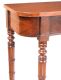 GEORGIAN MAHOGANY SIDE TABLE at Ross's Online Art Auctions