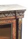 A VERY FINE TWO DOOR BOULLE SIDE CABINET at Ross's Online Art Auctions