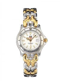 TAG HEUER STAINLESS STEEL LADY'S WRIST WATCH at Ross's Online Art Auctions