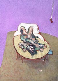 FIGURE ON A BED by Francis Bacon at Ross's Online Art Auctions