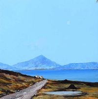 THE ROAD HOME by David Gordon Hughes at Ross's Online Art Auctions