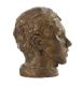 HEAD OF A YOUNG MAN by Hilary Bryson at Ross's Online Art Auctions