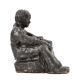 SEATED BOY, CONTEMPLATING by Hilary Bryson at Ross's Online Art Auctions