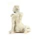 KNEELING FEMALE NUDE LOOKING OVER HER SHOULDER by Hilary Bryson at Ross's Online Art Auctions