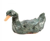 DUCK I by Hilary Bryson at Ross's Online Art Auctions