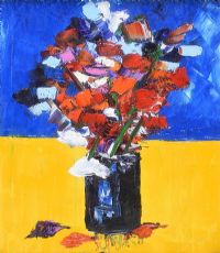 THE FLOWER DISPLAY by Declan Marry at Ross's Online Art Auctions