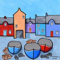 ON THE SIDE by Paul Bursnall at Ross's Online Art Auctions