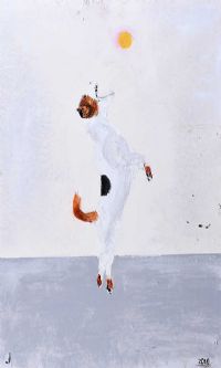 JUMPING JACK RUSSELL by Jeff Adams at Ross's Online Art Auctions