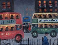 RUSH HOUR by James Downie at Ross's Online Art Auctions