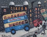 TEA TIME EXPRESS by James Downie at Ross's Online Art Auctions