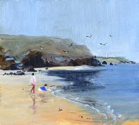 SUMMER COVE by Kate Beagan at Ross's Online Art Auctions