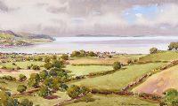 GLENCLOY, CARNLOUGH by Samuel McLarnon UWS at Ross's Online Art Auctions