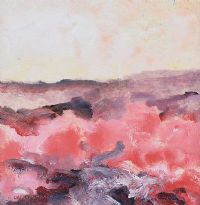 RED LANDSCAPE by Henry McMahon at Ross's Online Art Auctions