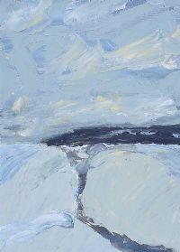 ARCTIC WINTER by Duncan Wallace at Ross's Online Art Auctions