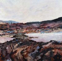 BOGLANDS by Henry McMahon at Ross's Online Art Auctions