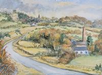 THE OLD MILL by Coralie de Burgh Kinahan at Ross's Online Art Auctions