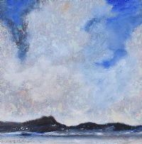 BLUE SKIES by Henry McMahon at Ross's Online Art Auctions
