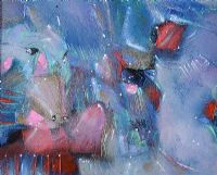 HORSE WHISPERS by Robert Shaw at Ross's Online Art Auctions