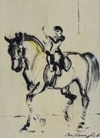 PRANCER by Con Campbell at Ross's Online Art Auctions
