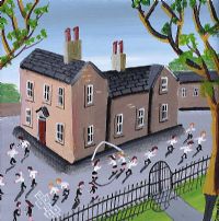 BREAK TIME by John Ormsby at Ross's Online Art Auctions
