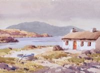 ON INISHOWEN by Samuel McLarnon UWS at Ross's Online Art Auctions