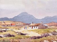 IN DONEGAL by Samuel McLarnon UWS at Ross's Online Art Auctions