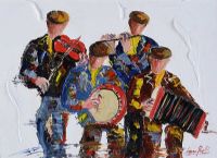 TRAD SESSION by Darren Paul at Ross's Online Art Auctions