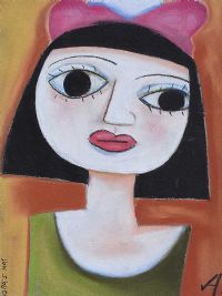 DORA'S HAT by Annie Robinson at Ross's Online Art Auctions