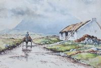 ERRIGAL, COUNTY DONEGAL by Francis J. Walker at Ross's Online Art Auctions