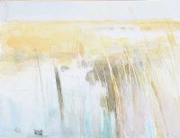 REEDS BY THE WATERS EDGE by Tom Carr HRHA HRUA at Ross's Online Art Auctions