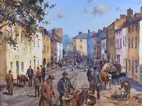 FAIR DAY by Donal McNaughton at Ross's Online Art Auctions