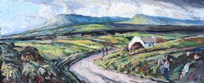 IN DONEGAL by John T. Bannon at Ross's Online Art Auctions