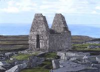 INISHMORE by Anthony Doyle at Ross's Online Art Auctions
